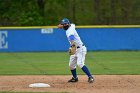 Baseball vs CGA  Wheaton College Baseball vs Coast Guard Academy during game one of the NEWMAC semi-finals playoffs. - (Photo by Keith Nordstrom) : Wheaton, baseball, NEWMAC